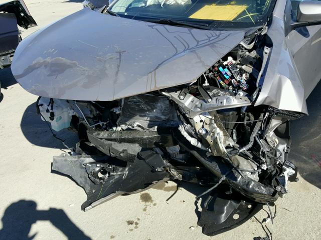 5YFBPRHE4FP252387 - 2015 TOYOTA COROLLA EC 灰色 照片 9