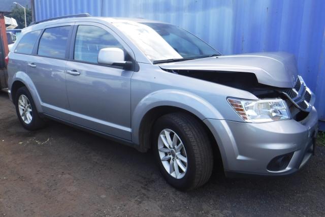 3C4PDCBG6GT152859 - 2016 DODGE JOURNEY SX SILVER photo 1