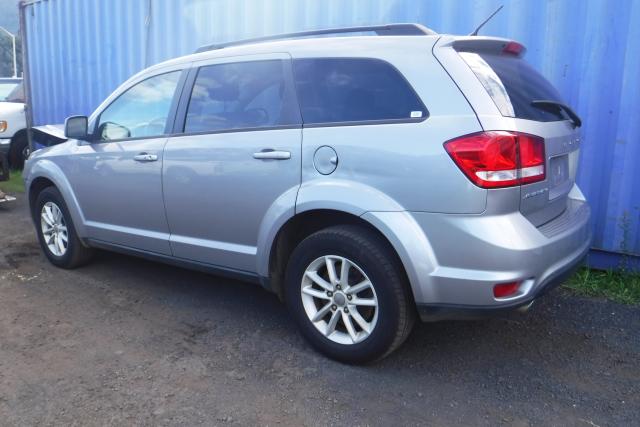 3C4PDCBG6GT152859 - 2016 DODGE JOURNEY SX SILVER photo 3