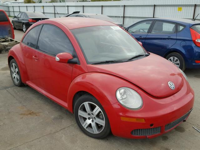 3VWPW31C66M405113 - 2006 VOLKSWAGEN NEW BEETLE 红色 照片 1