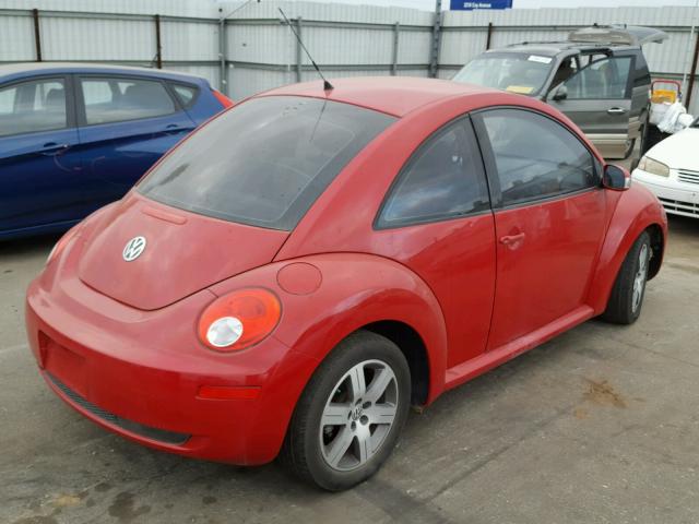 3VWPW31C66M405113 - 2006 VOLKSWAGEN NEW BEETLE 红色 照片 4