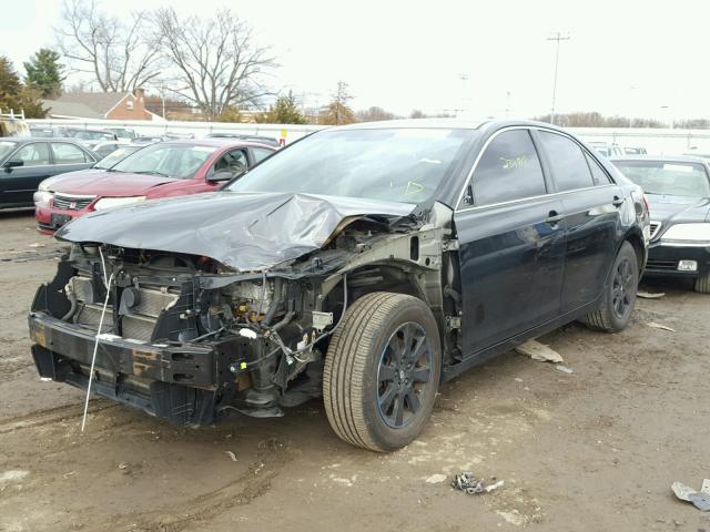 4T1BB46KX8U058491 - 2008 TOYOTA CAMRY HYBR BLACK photo 2