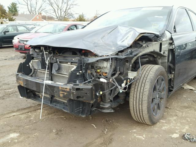 4T1BB46KX8U058491 - 2008 TOYOTA CAMRY HYBR BLACK photo 9