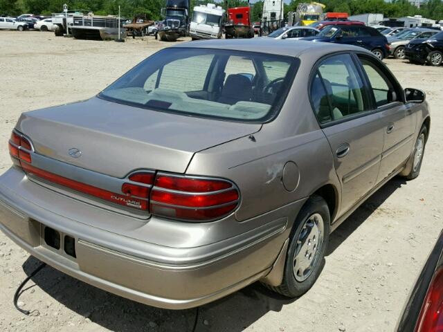 1G3NB52M2X6343011 - 1999 OLDSMOBILE CUTLASS GL TAN photo 4