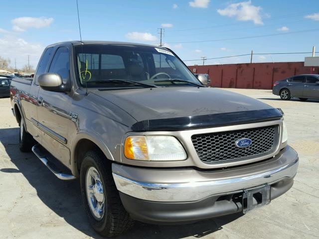 1FTRX17L83NB14876 - 2003 FORD F150 BROWN photo 1