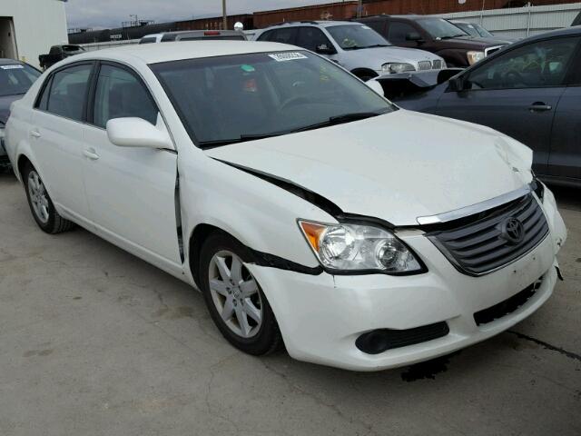 4T1BK36B08U320884 - 2008 TOYOTA AVALON XL WHITE photo 1