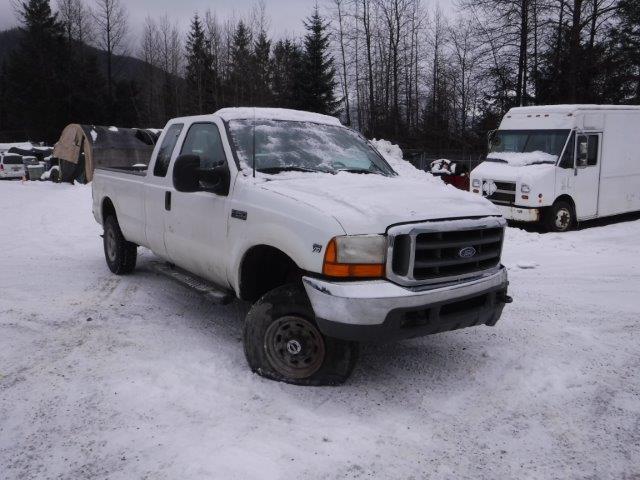 1FTNX21S1YEC16273 - 2000 FORD F250 SUPER WHITE photo 1