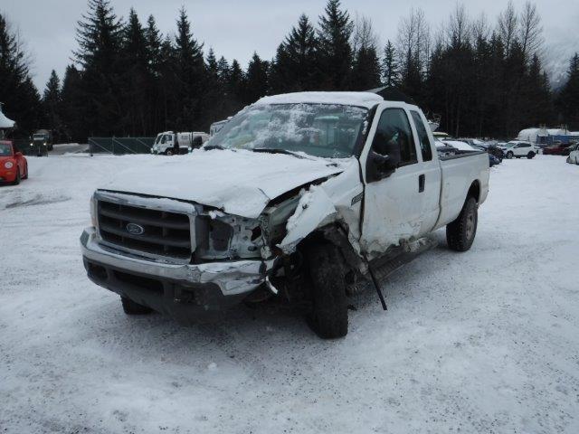 1FTNX21S1YEC16273 - 2000 FORD F250 SUPER WHITE photo 2