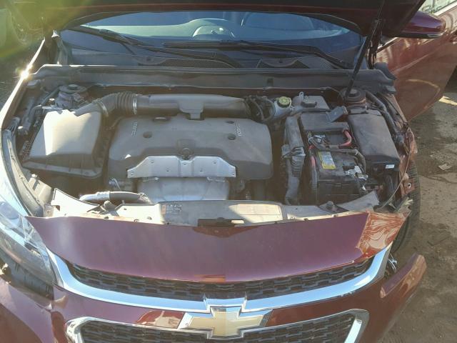 1G11D5SL4FF348704 - 2015 CHEVROLET MALIBU 2LT MAROON photo 7