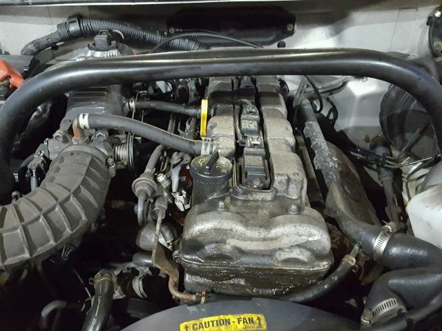 2CNBJ13C036928528 - 2003 CHEVROLET TRACKER SILVER photo 7