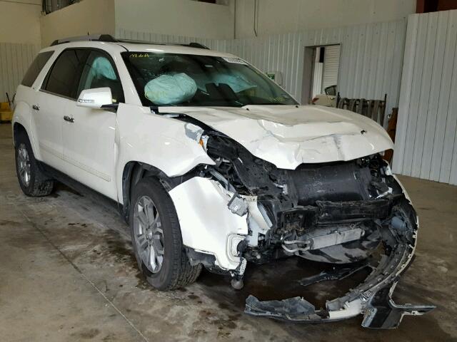 1GKKRSKD0DJ161320 - 2013 GMC ACADIA SLT CREAM photo 1