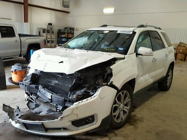 1GKKRSKD0DJ161320 - 2013 GMC ACADIA SLT 奶油色 照片 2
