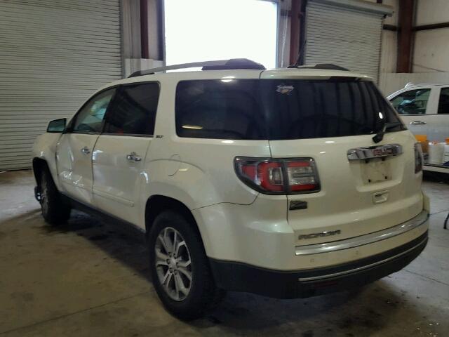 1GKKRSKD0DJ161320 - 2013 GMC ACADIA SLT 奶油色 照片 3