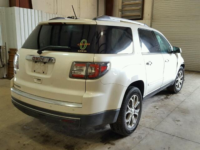1GKKRSKD0DJ161320 - 2013 GMC ACADIA SLT 奶油色 照片 4