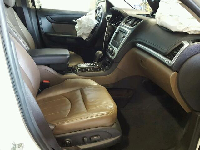 1GKKRSKD0DJ161320 - 2013 GMC ACADIA SLT 奶油色 照片 5