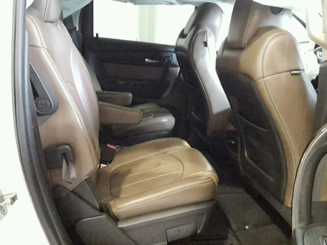 1GKKRSKD0DJ161320 - 2013 GMC ACADIA SLT 奶油色 照片 6