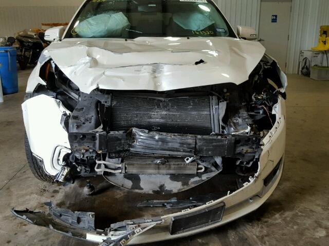 1GKKRSKD0DJ161320 - 2013 GMC ACADIA SLT 奶油色 照片 9