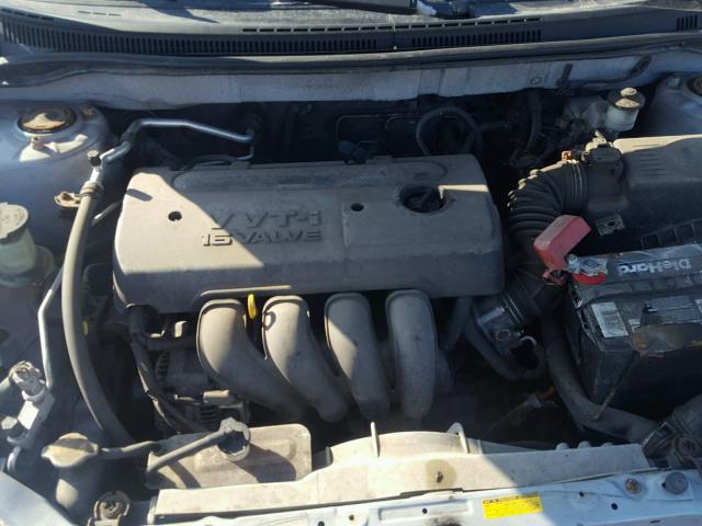 2T1BR32E86C564552 - 2006 TOYOTA COROLLA CE SILVER photo 7