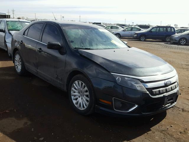 3FADP0L37AR261538 - 2010 FORD FUSION HYB BLACK photo 1