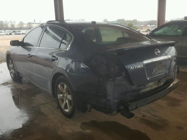 1N4AL21E07N460943 - 2007 NISSAN ALTIMA 2.5 PURPLE photo 3