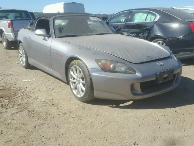 JHMAP21436S001541 - 2006 HONDA S2000 SILVER photo 1