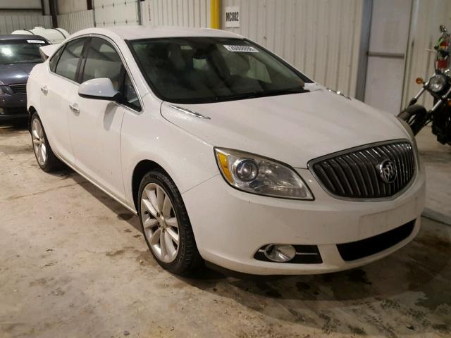 1G4PP5SK2D4157898 - 2013 BUICK VERANO WHITE photo 1