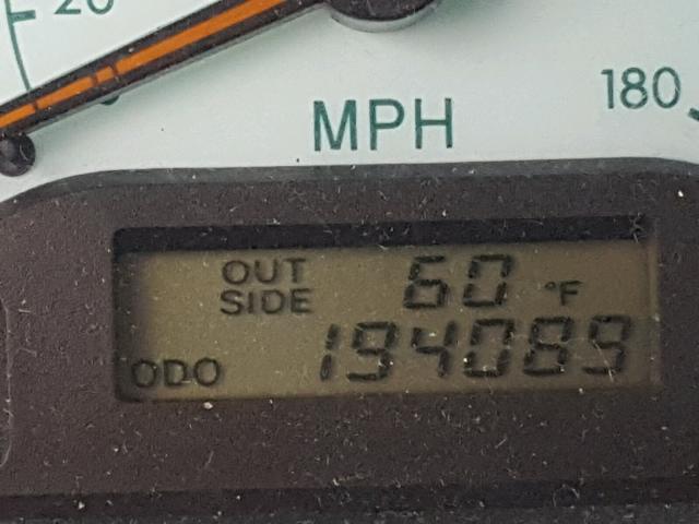 2T1BR32E73C132871 - 2003 TOYOTA COROLLA CE BLACK photo 8