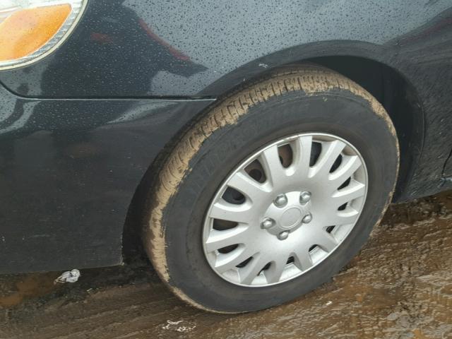 2T1BR32E73C132871 - 2003 TOYOTA COROLLA CE BLACK photo 9