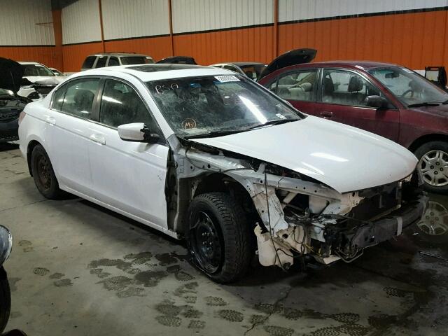 1HGCP26788A805633 - 2008 HONDA ACCORD EX WHITE photo 1