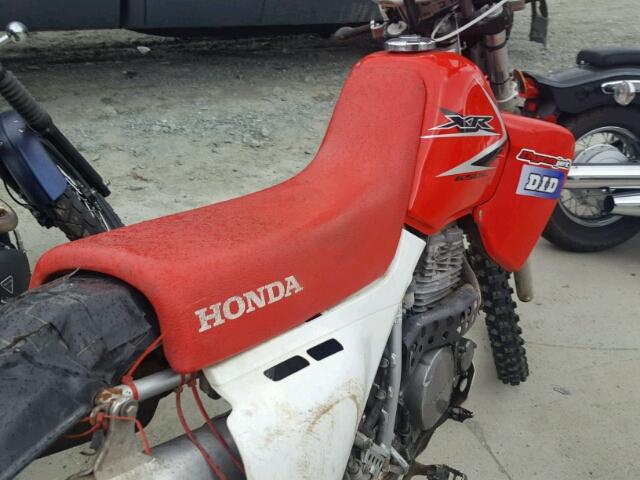 JH2RD06069K701377 - 2009 HONDA XR650 L TWO TONE photo 6