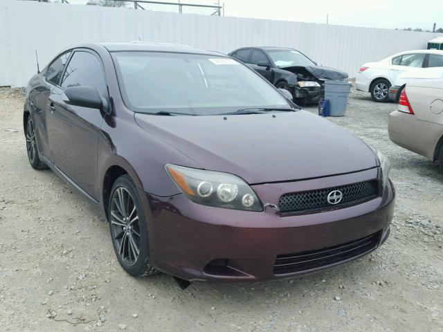 JTKDE167090280196 - 2009 TOYOTA SCION TC 栗色 照片 1