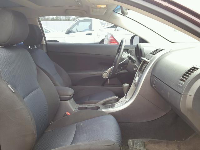 JTKDE167090280196 - 2009 TOYOTA SCION TC 栗色 照片 5