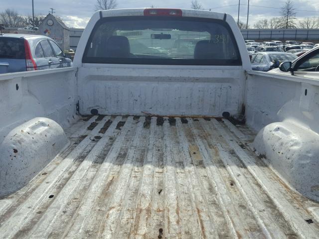 1D7HA16NX4J275664 - 2004 DODGE RAM 1500 S WHITE photo 6