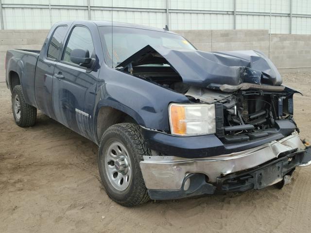 2GTEK19J171641478 - 2007 GMC NEW SIERRA BLUE photo 1