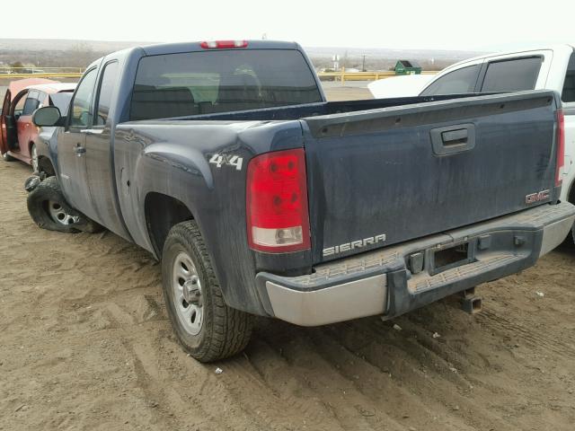 2GTEK19J171641478 - 2007 GMC NEW SIERRA BLUE photo 3