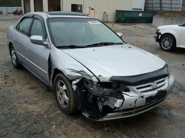 JHMCG56722C027520 - 2002 HONDA ACCORD SE SILVER photo 1