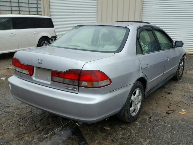 JHMCG56722C027520 - 2002 HONDA ACCORD SE SILVER photo 4