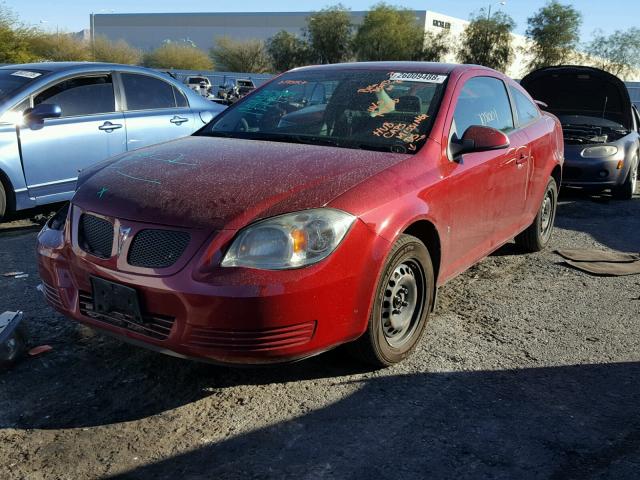 1G2AL18FX87320041 - 2008 PONTIAC G5 RED photo 2