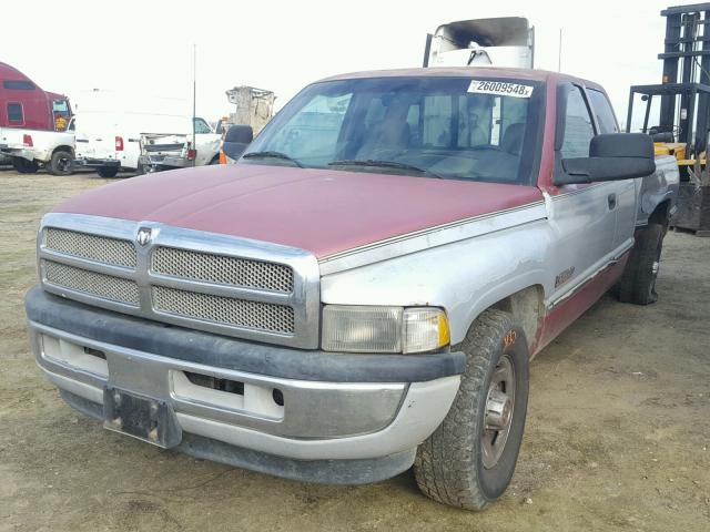 3B7KC23D0VM559269 - 1997 DODGE RAM 2500 TWO TONE photo 2