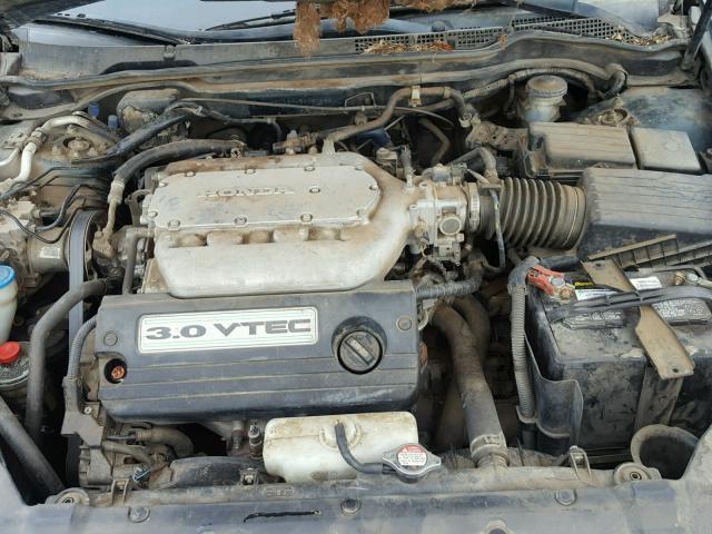 1HGCM66543A021666 - 2003 HONDA ACCORD EX GREEN photo 7