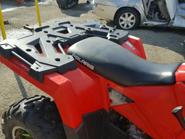 4XAMH57A9EA127845 - 2014 POLARIS SPORTSMAN RED photo 6