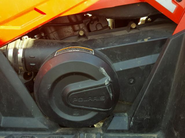 4XAMH57A9EA127845 - 2014 POLARIS SPORTSMAN RED photo 7