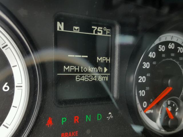 1C6RR7GT5FS640599 - 2015 RAM 1500 SLT MAROON photo 8