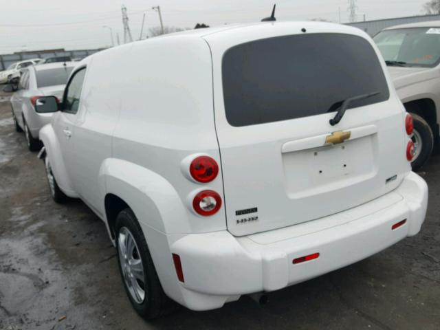 3GCAAAFW5BS588993 - 2011 CHEVROLET HHR PANEL WHITE photo 3