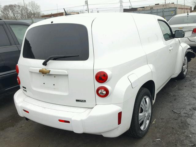 3GCAAAFW5BS588993 - 2011 CHEVROLET HHR PANEL WHITE photo 4