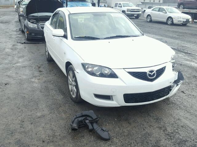 JM1BK12F971730102 - 2007 MAZDA 3 I WHITE photo 1