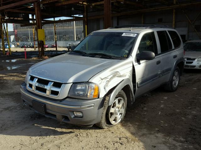 4NUDS13S382701005 - 2008 ISUZU ASCENDER S 银色 照片 2