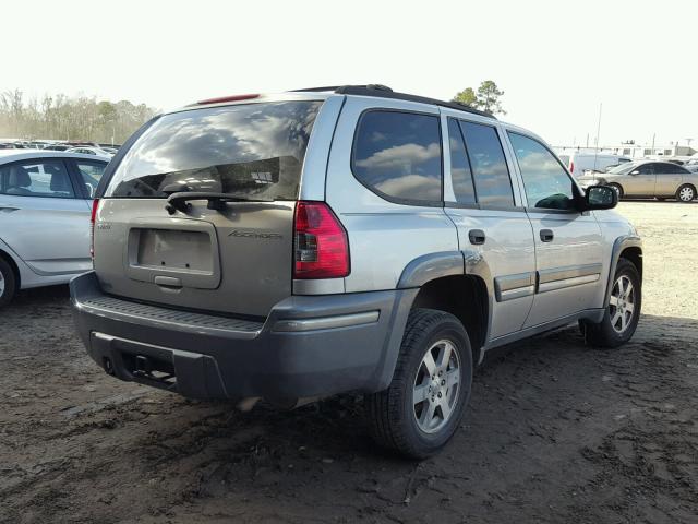 4NUDS13S382701005 - 2008 ISUZU ASCENDER S 银色 照片 4