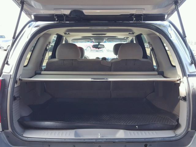 4NUDS13S382701005 - 2008 ISUZU ASCENDER S 银色 照片 9