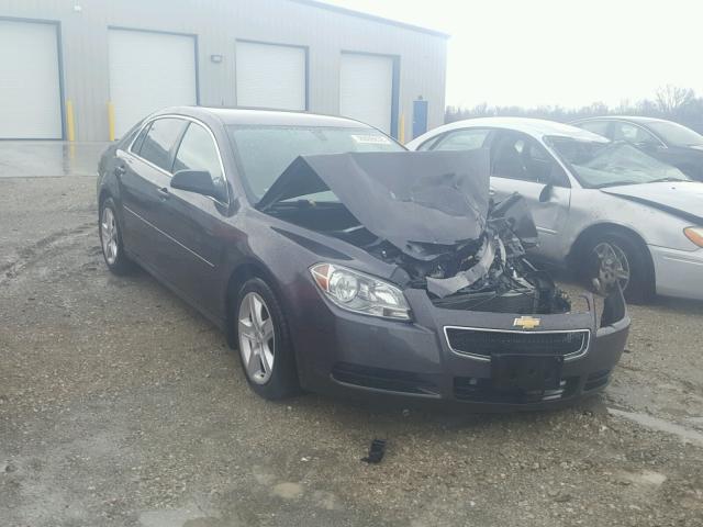 1G1ZB5E19BF312553 - 2011 CHEVROLET MALIBU LS ნაცრისფერი ფოტო 1